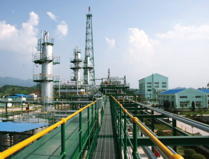  化工、石化火炬